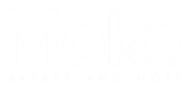 Logo MOKA - BARBER AND MORE, salons de coiffure et barbiers à Cannes et Antibes.